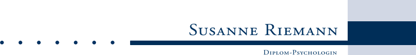 Susanne Riemann - Diplom-Psychologin